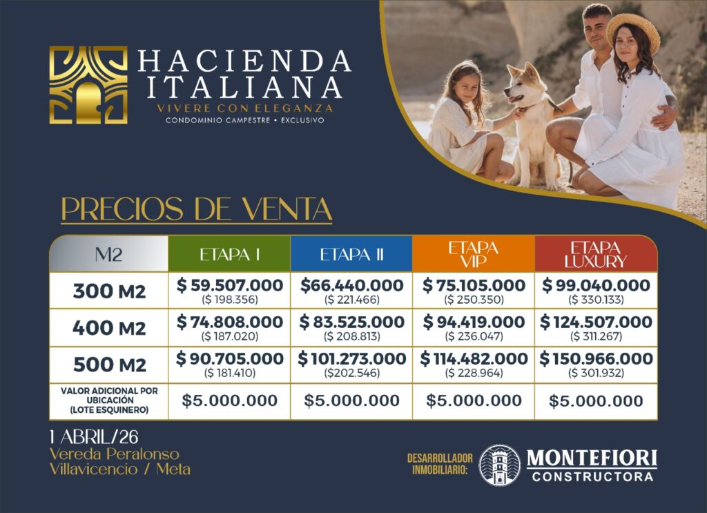 HACIENDA ITALIANA