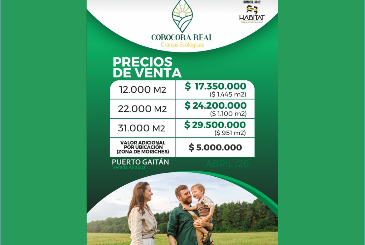 COROCORA REAL