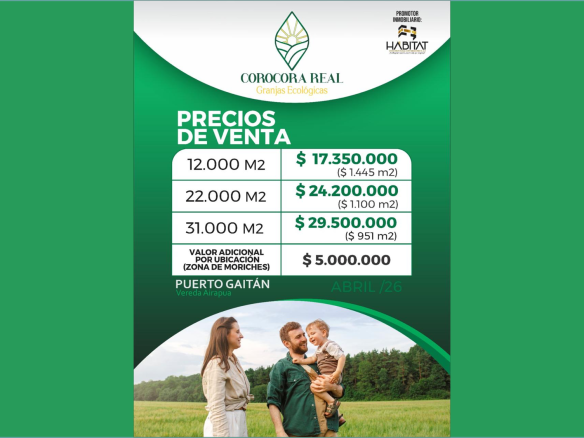 COROCORA REAL