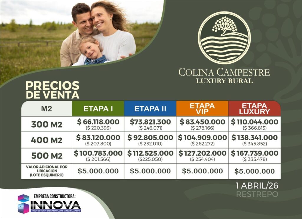 COLINA CAMPESTRE