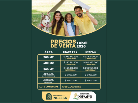 HACIENDA INGLESA